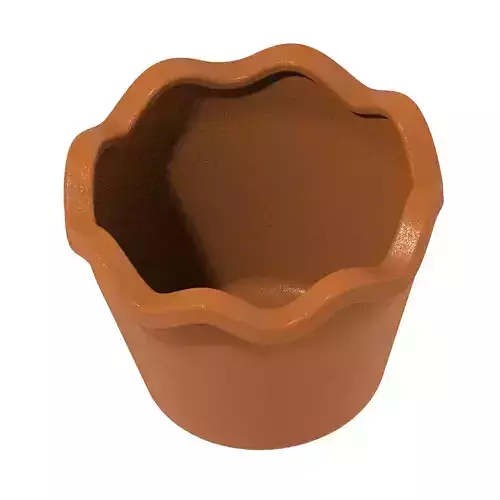Decorative Flower Pot 3D print model