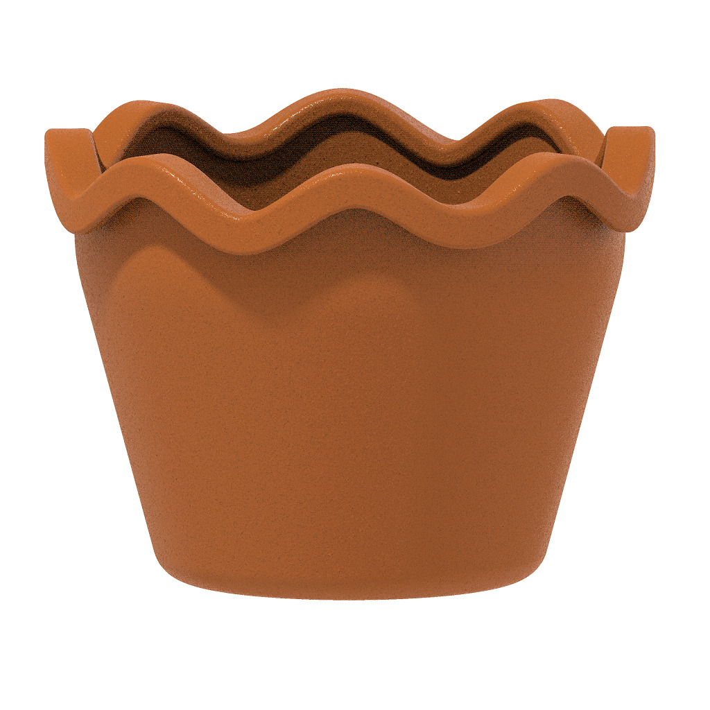 Decorative Flower Pot 3D print model_1