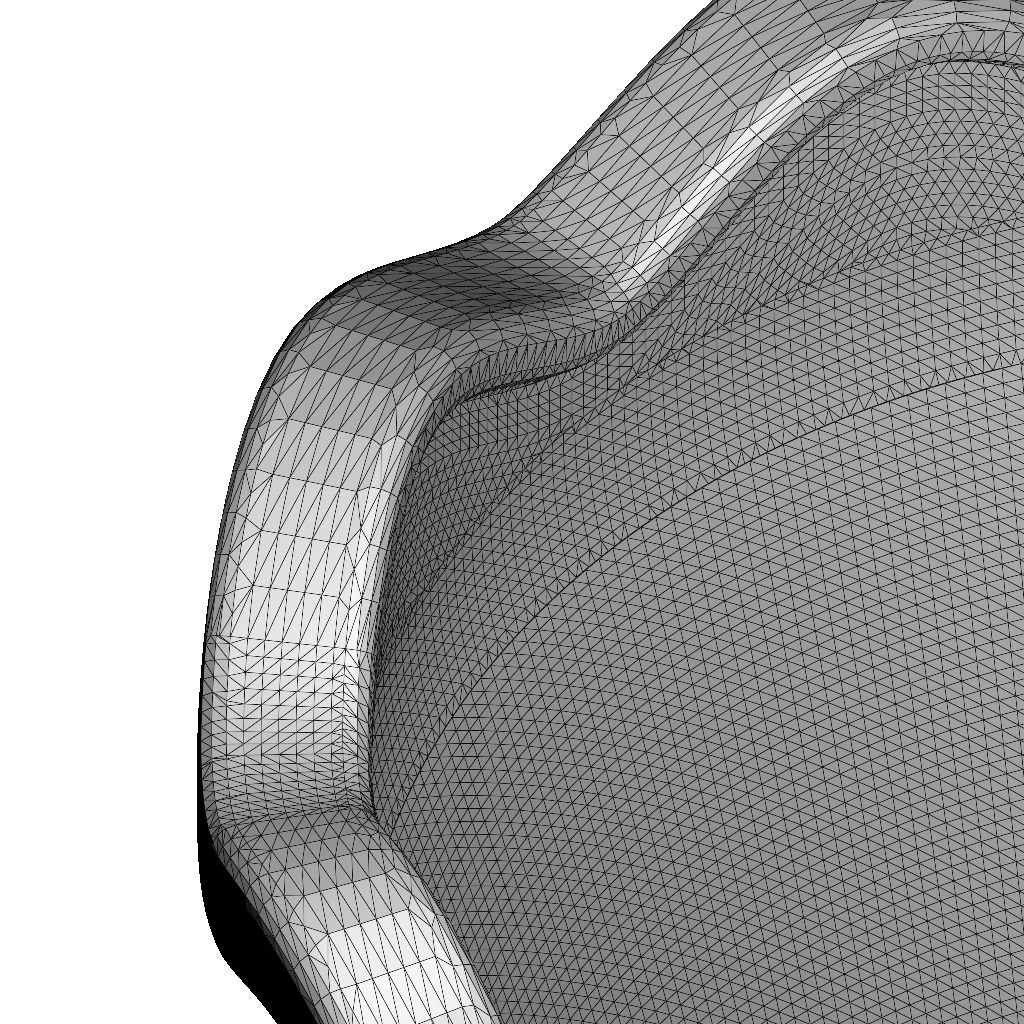 Decorative Flower Pot 3D print model_6