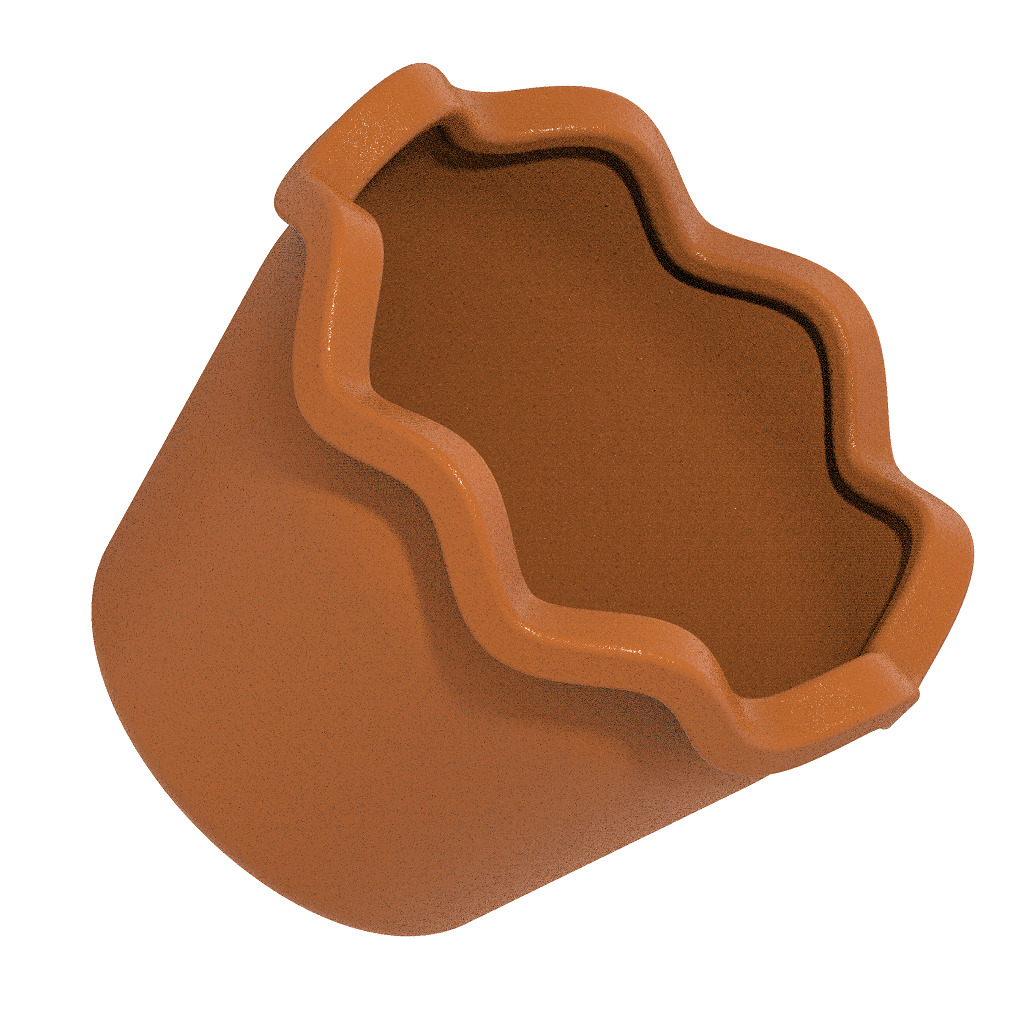 Decorative Flower Pot 3D print model_3