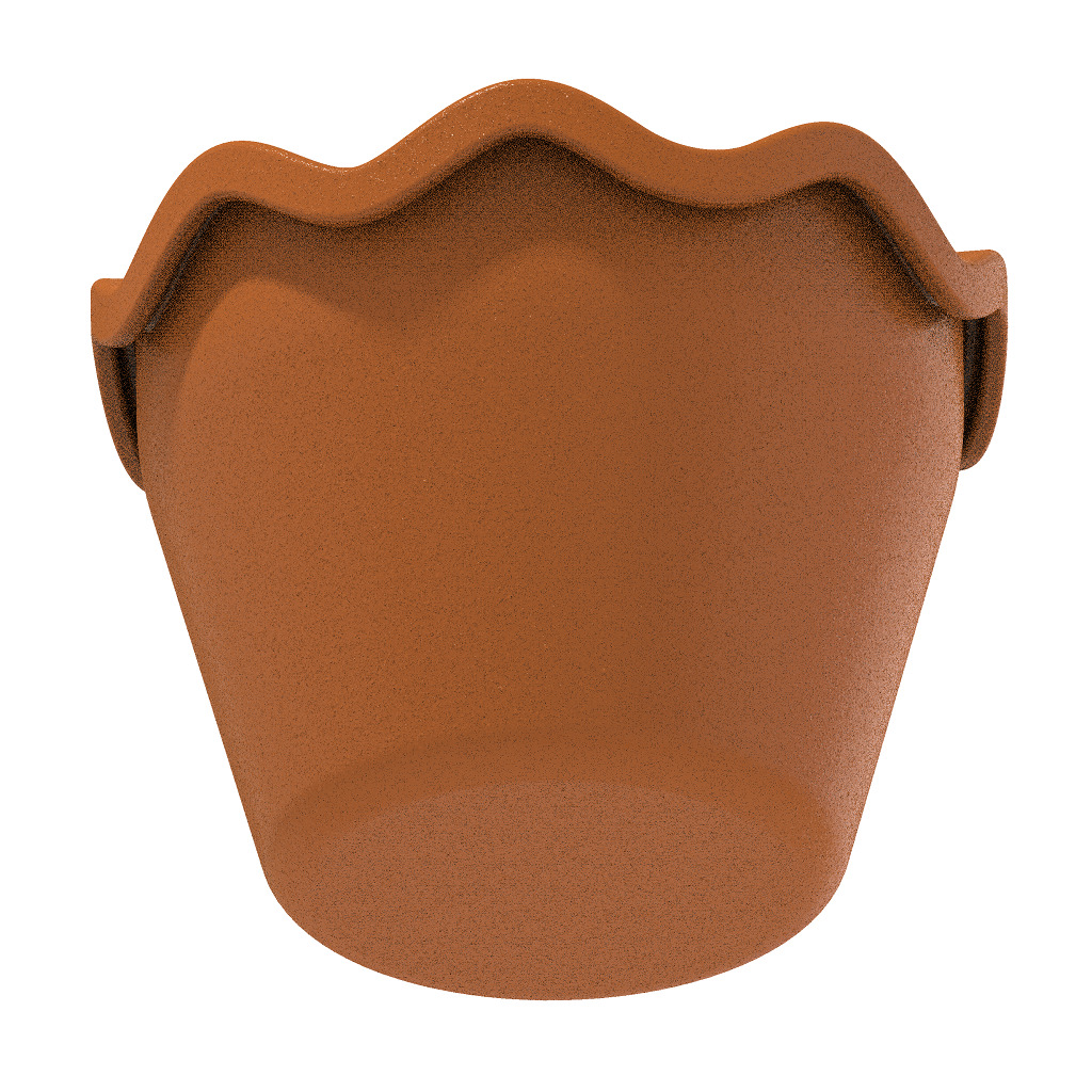 Decorative Flower Pot 3D print model_2