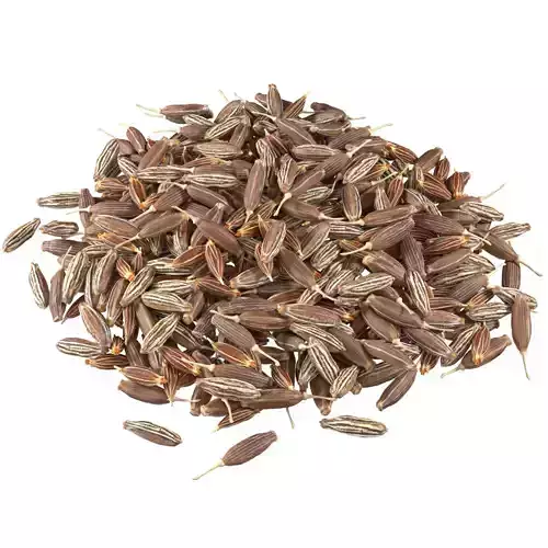 Cumin pile