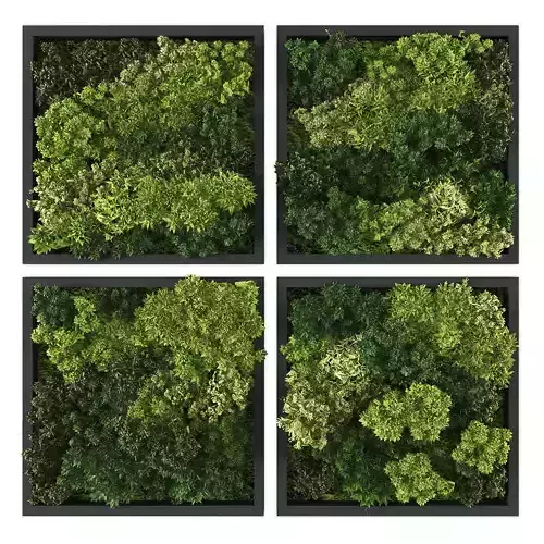 Vertical garden 263 3D model