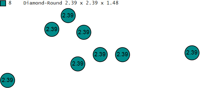 Ballerina pendant 3D printable model 3D print model_5