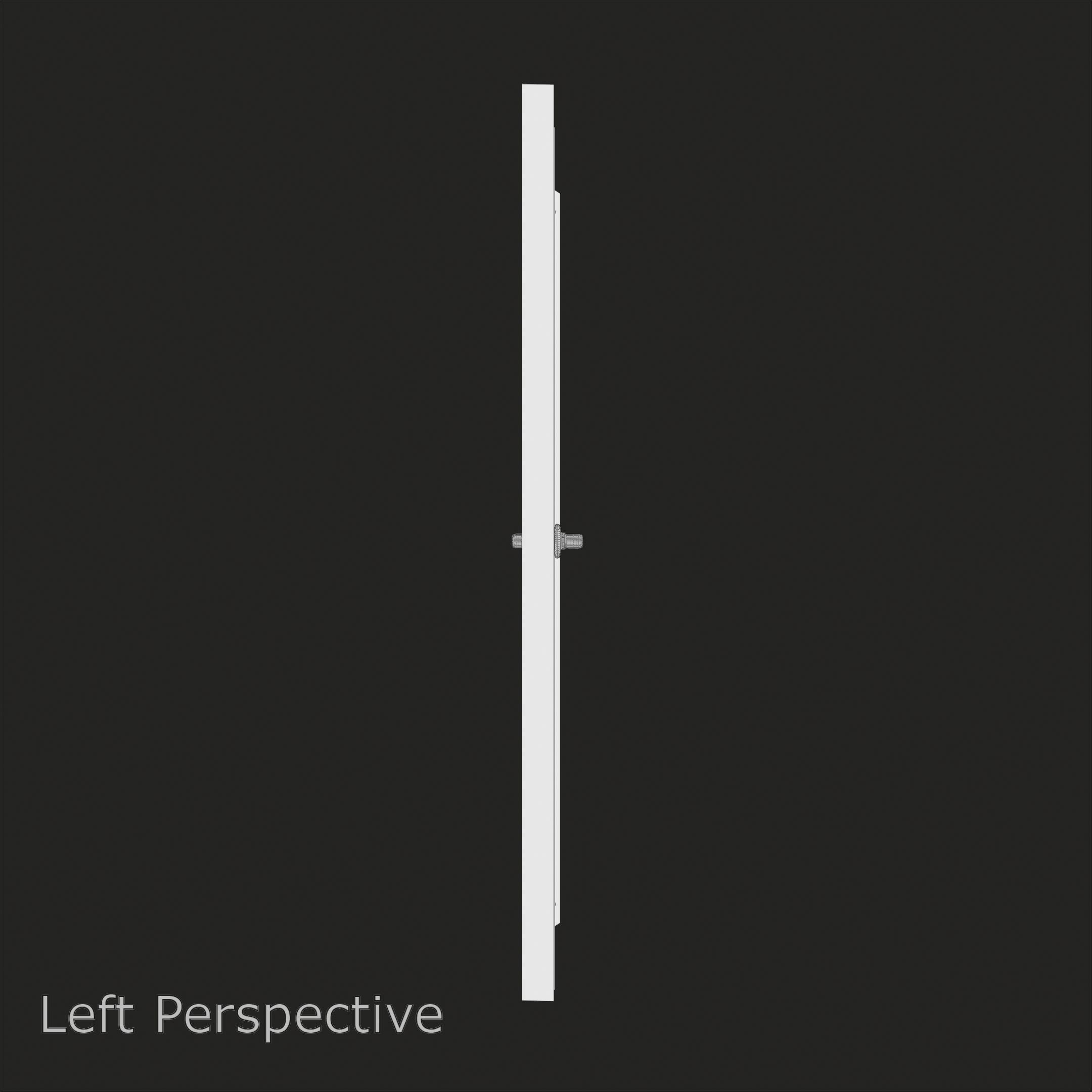 Classic Wooden Door Panel 3D model_9