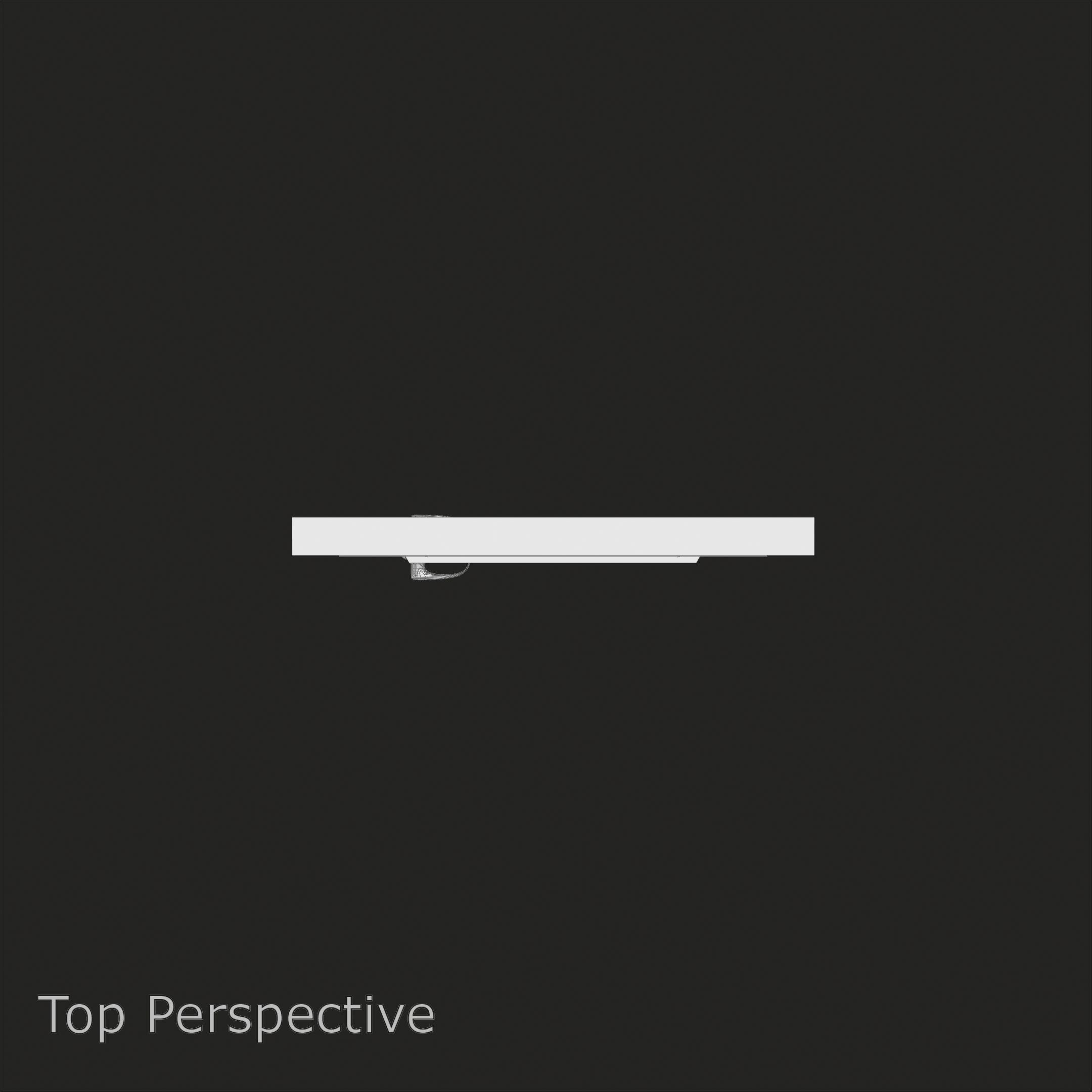 Classic Wooden Door Panel 3D model_12