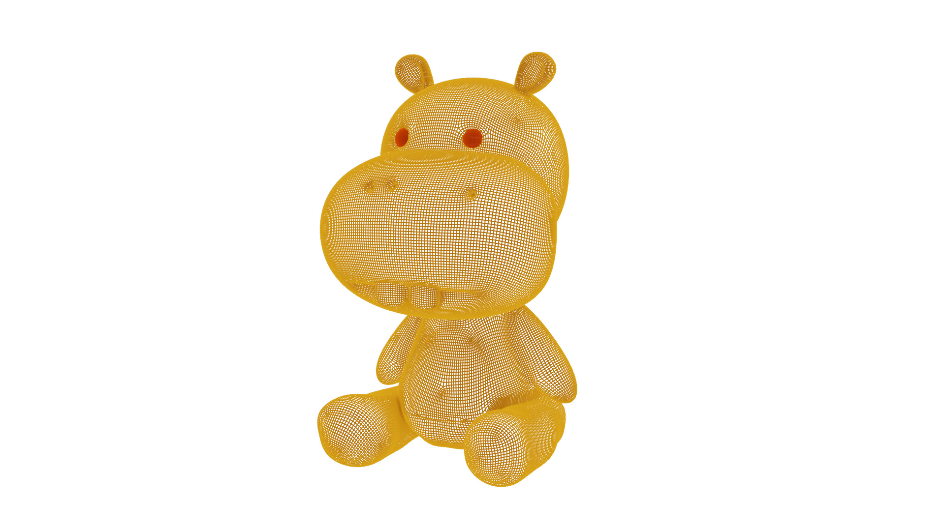 Hippopotamus 3D model_10