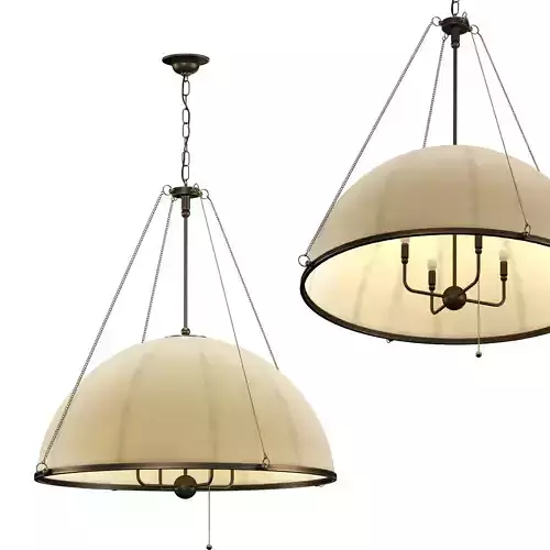 Four Light Chandelier