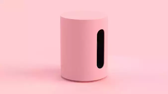 Wireless Subwoofer Pink