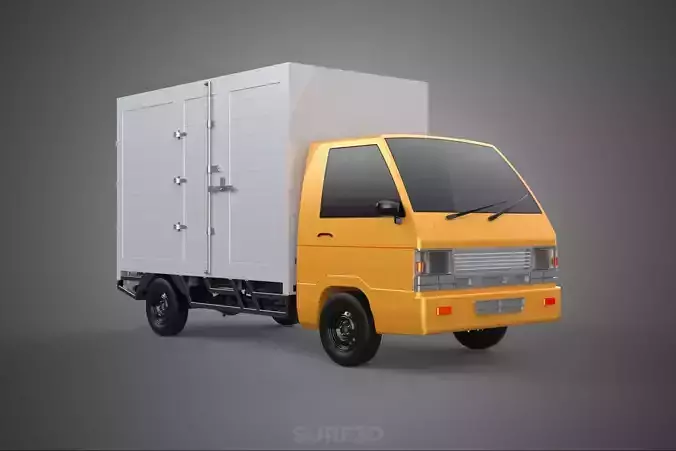 CANTER STORE SHOP BOX TRUCK DELIVERY PICKUP CARGO LORRY WAGON