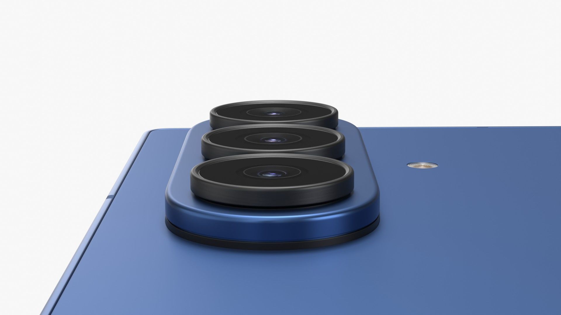 Samsung Galaxy Z Fold 7 Blue Shadow 3D model_5