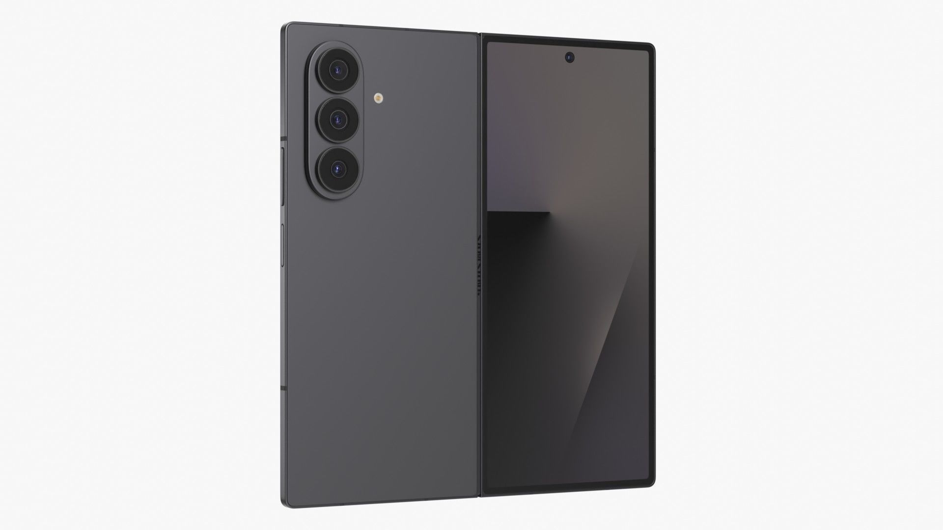 Samsung Galaxy Z Fold 7 Jetblack 3D model_11