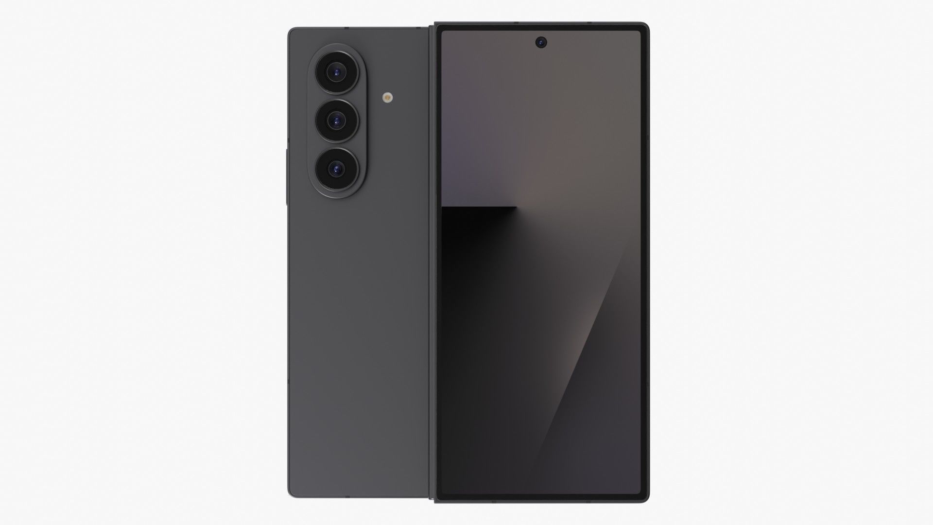 Samsung Galaxy Z Fold 7 Jetblack 3D model_1