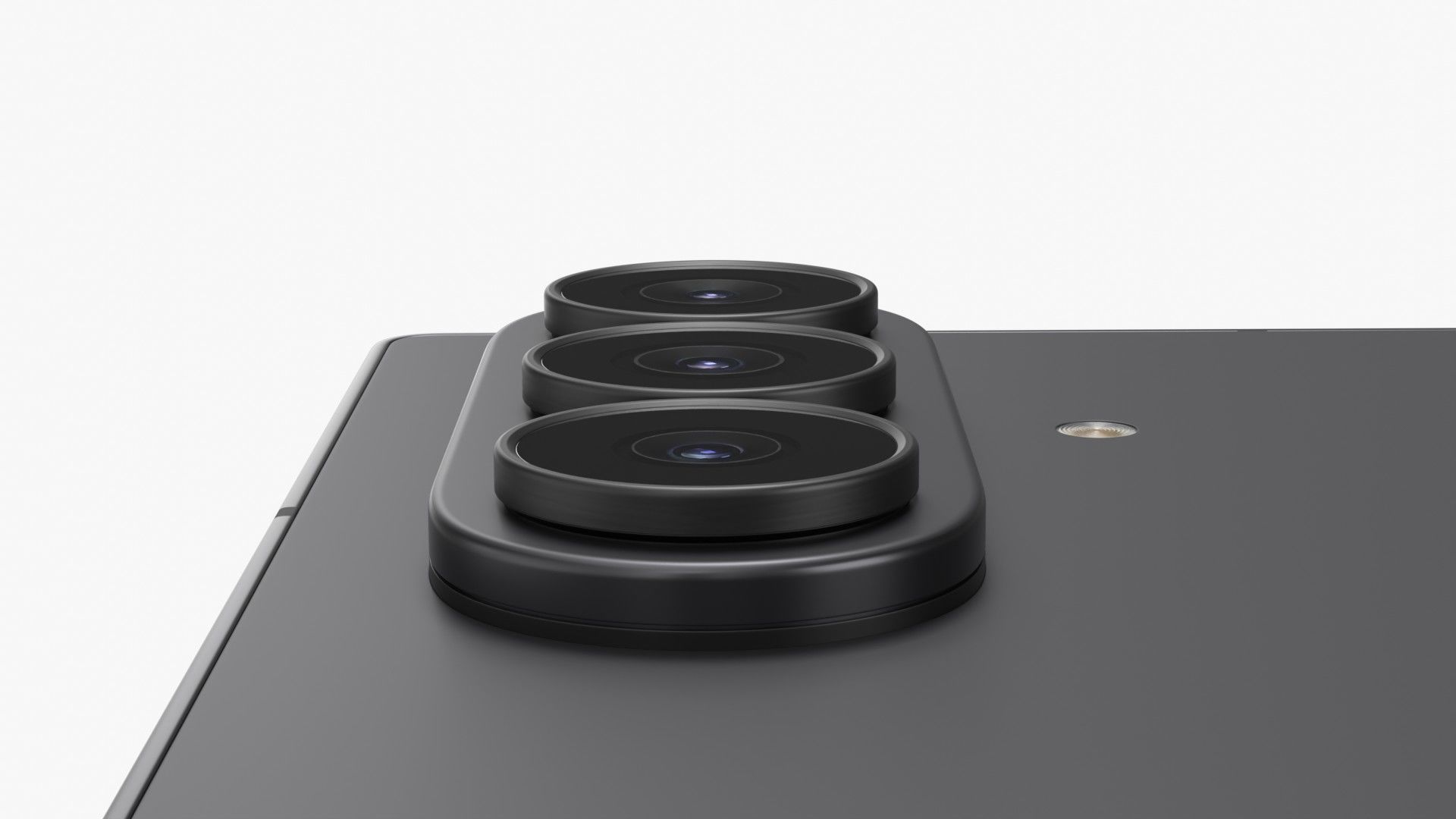 Samsung Galaxy Z Fold 7 Jetblack 3D model_5