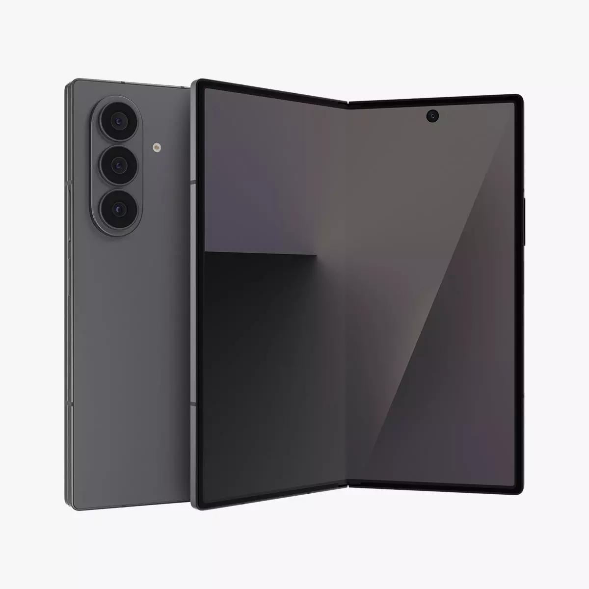 Samsung Galaxy Z Fold 7 Jetblack 3D model_0
