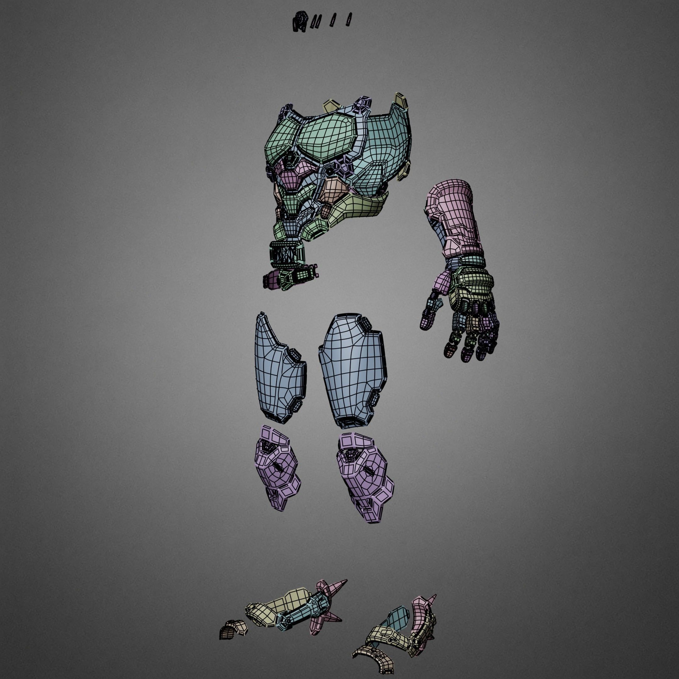 Overwatch 2 Cassidy Armor for Cosplay 3D print model_13