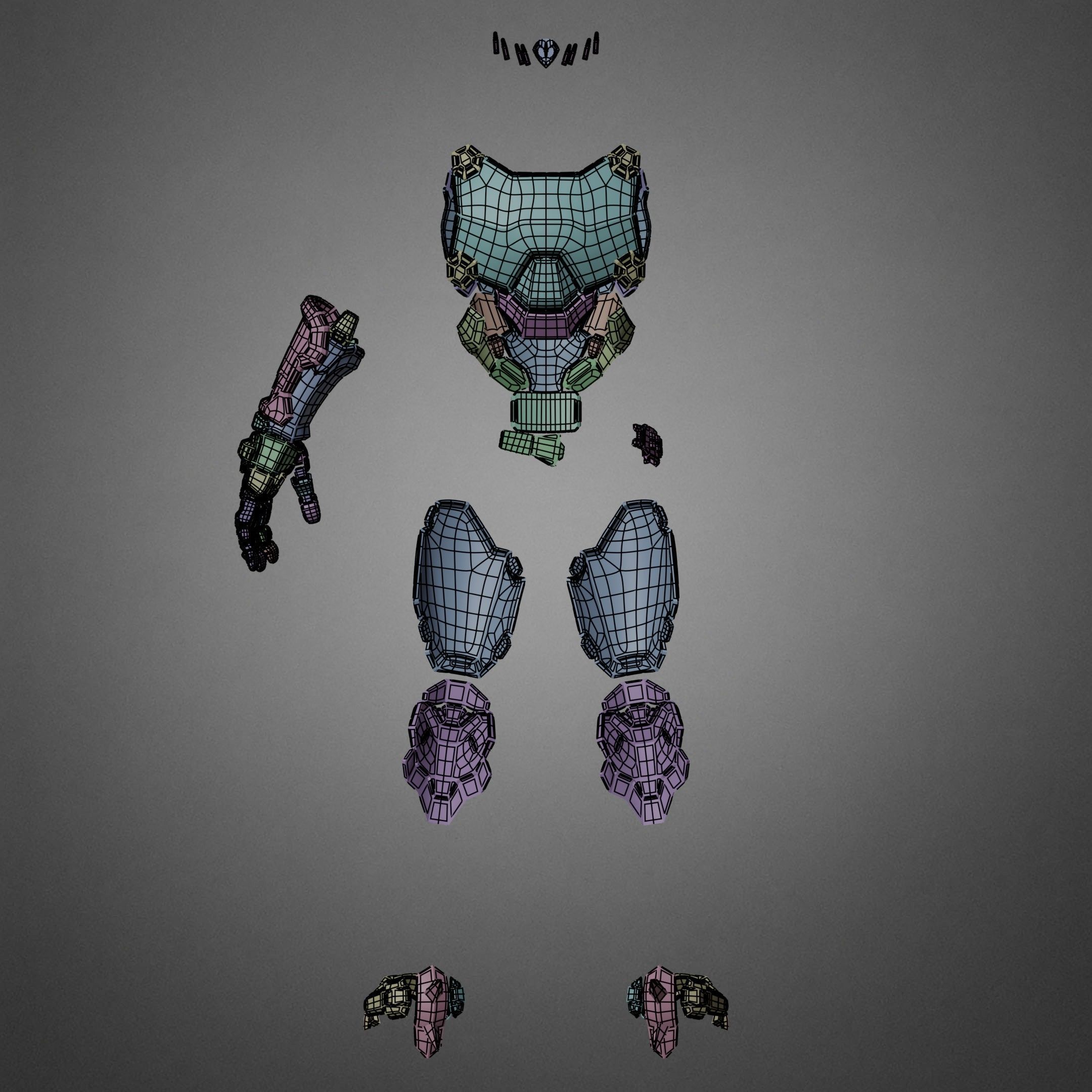 Overwatch 2 Cassidy Armor for Cosplay 3D print model_19