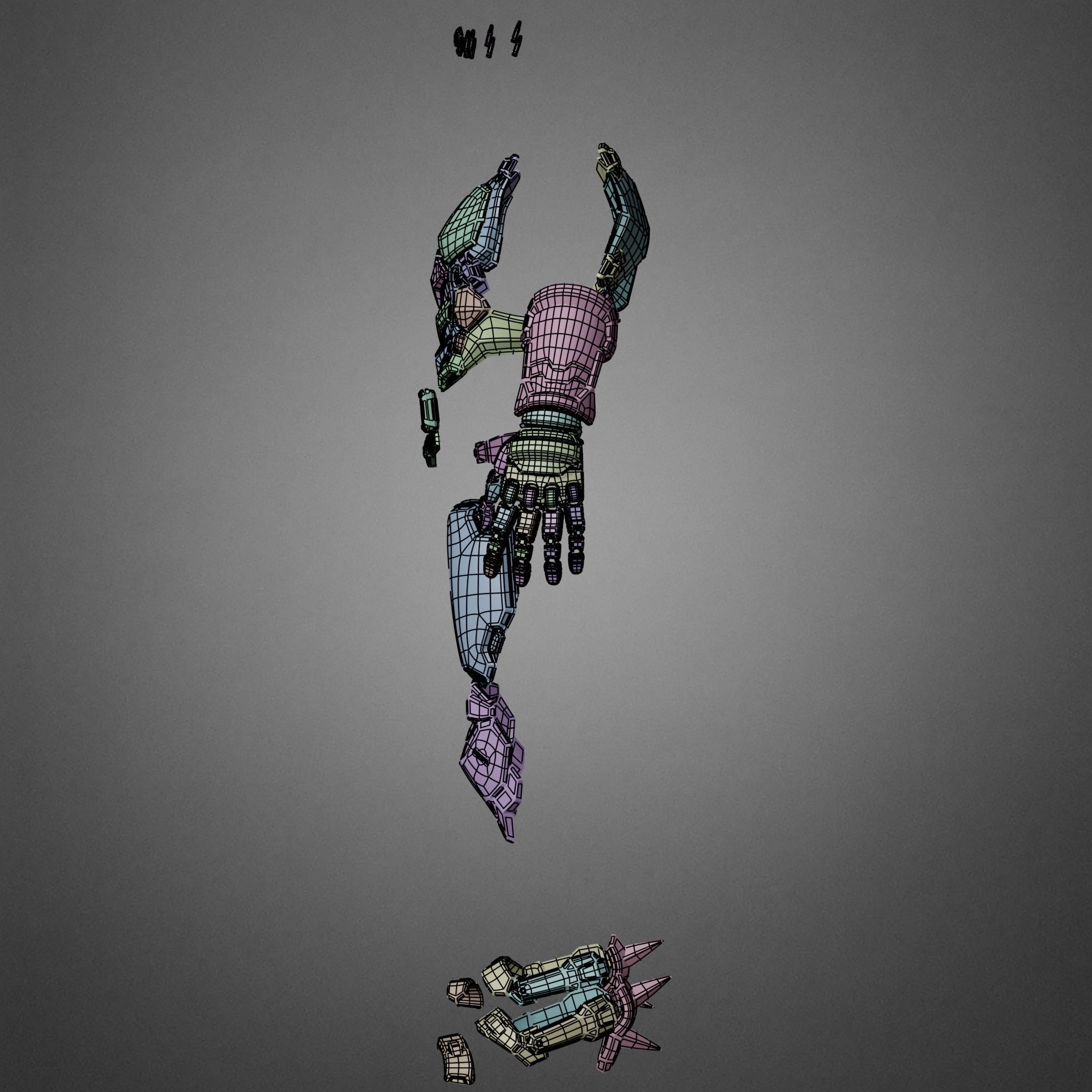 Overwatch 2 Cassidy Armor for Cosplay 3D print model_15