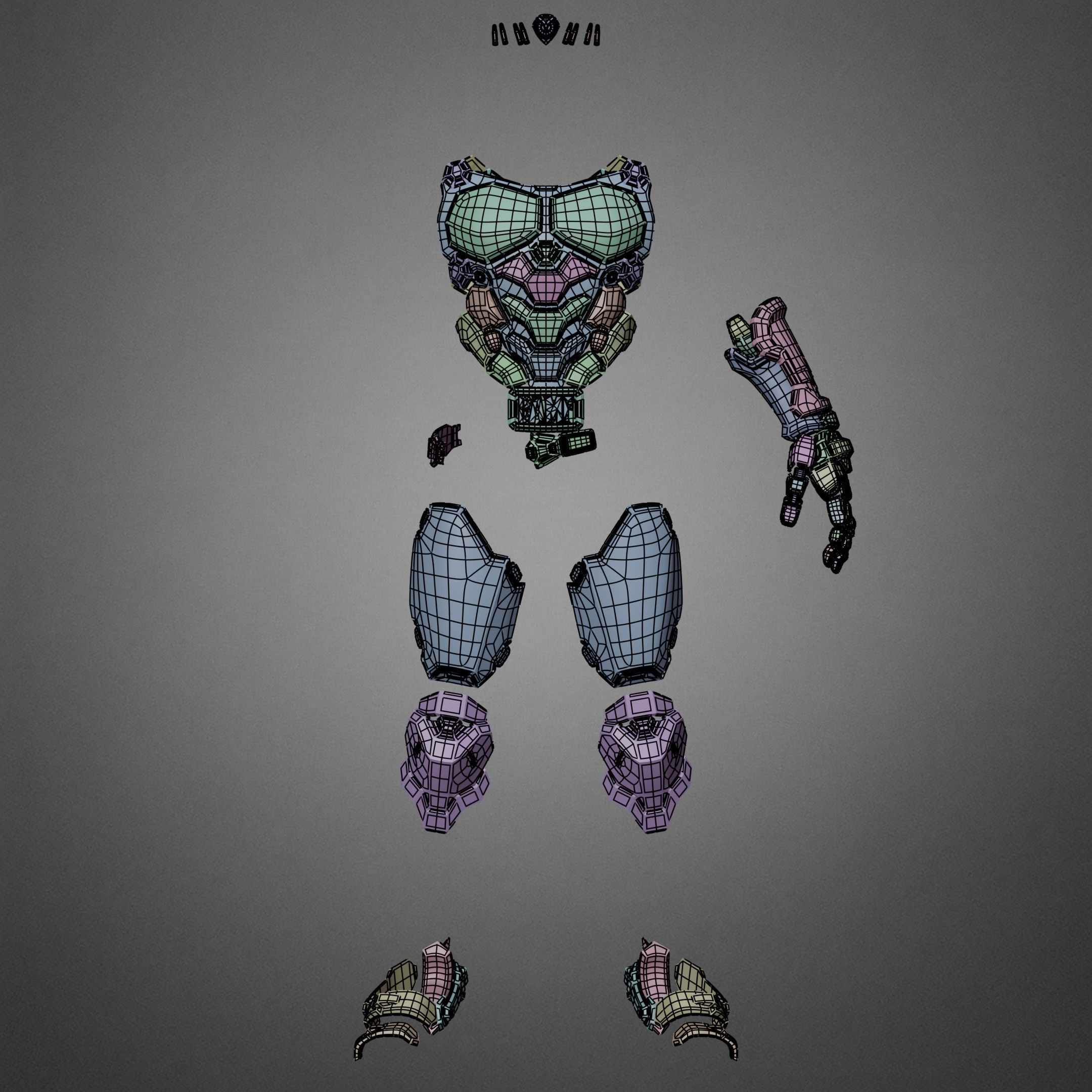 Overwatch 2 Cassidy Armor for Cosplay 3D print model_11