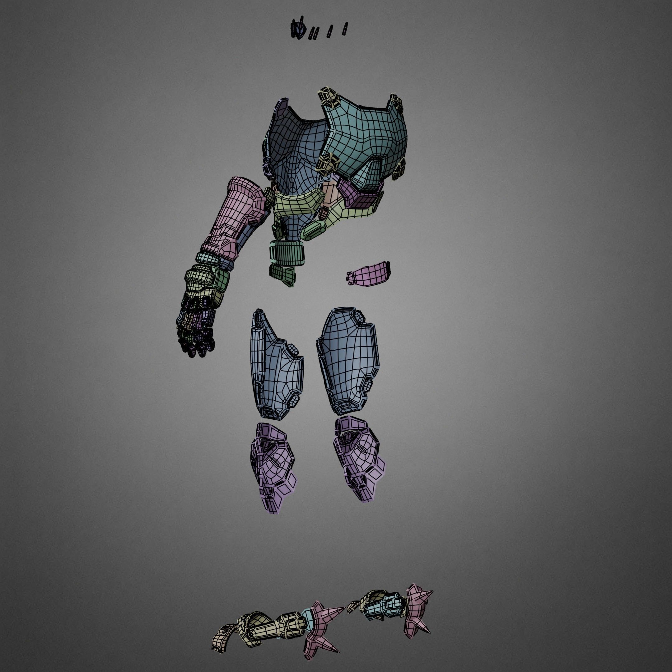 Overwatch 2 Cassidy Armor for Cosplay 3D print model_17