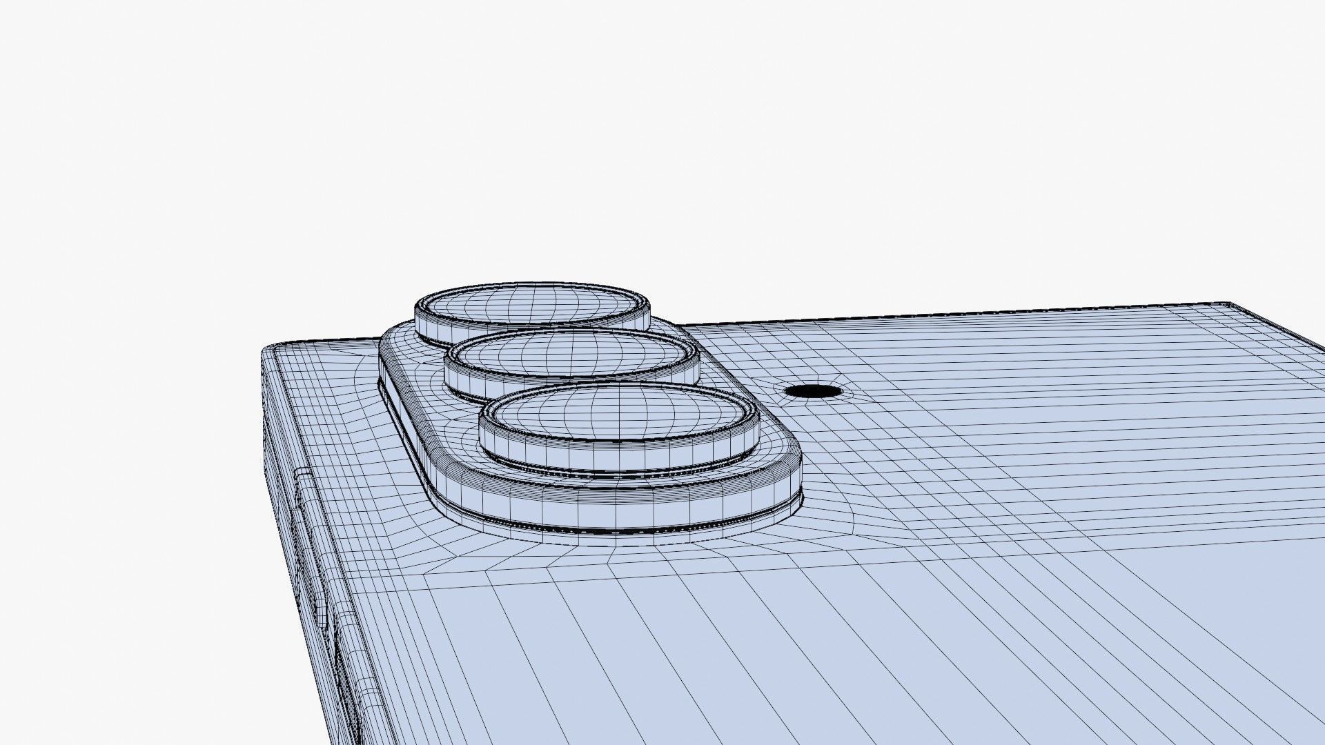 Samsung Galaxy Z Fold 7 Silver Shadow 3D model_18