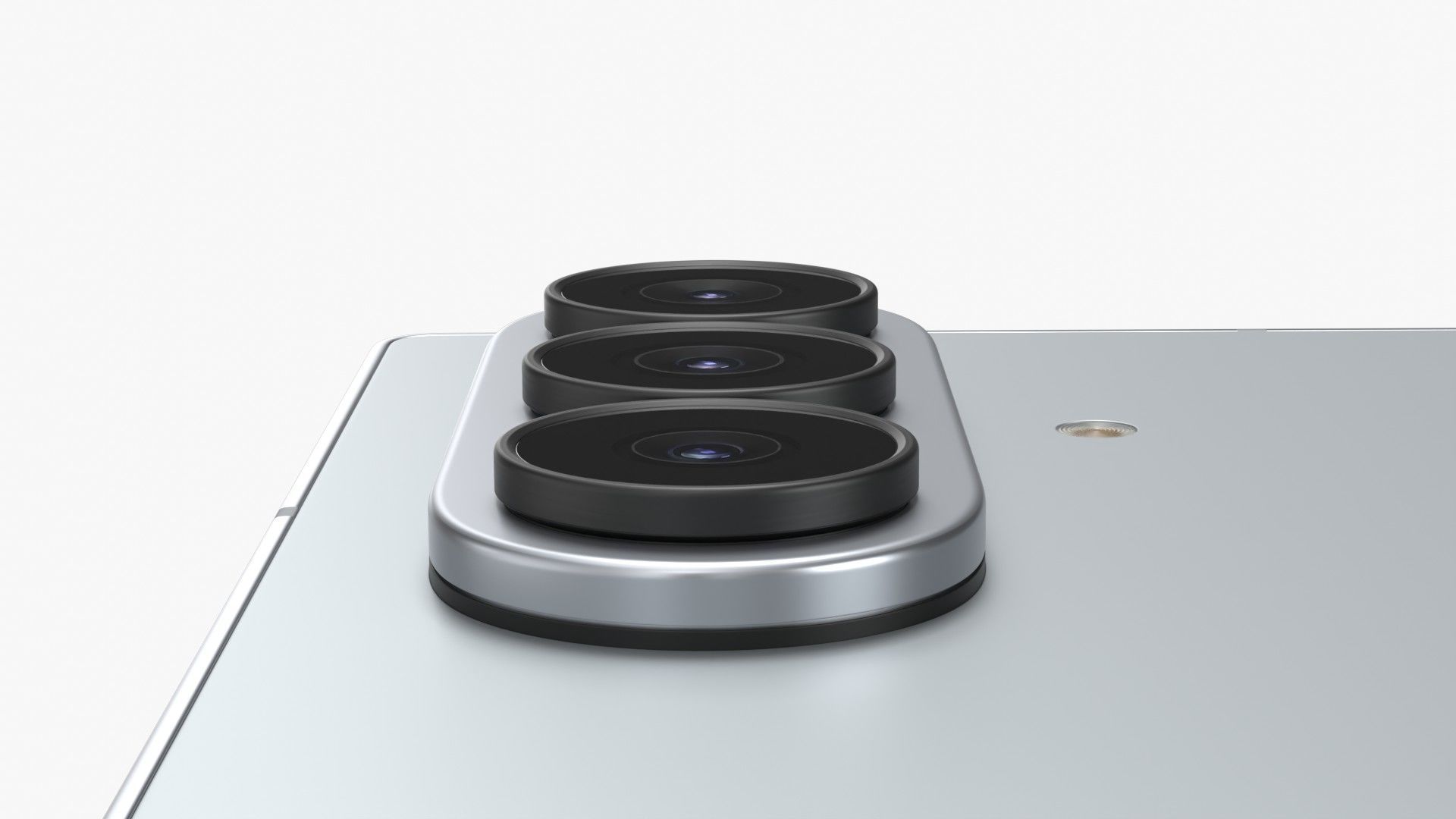 Samsung Galaxy Z Fold 7 Silver Shadow 3D model_5