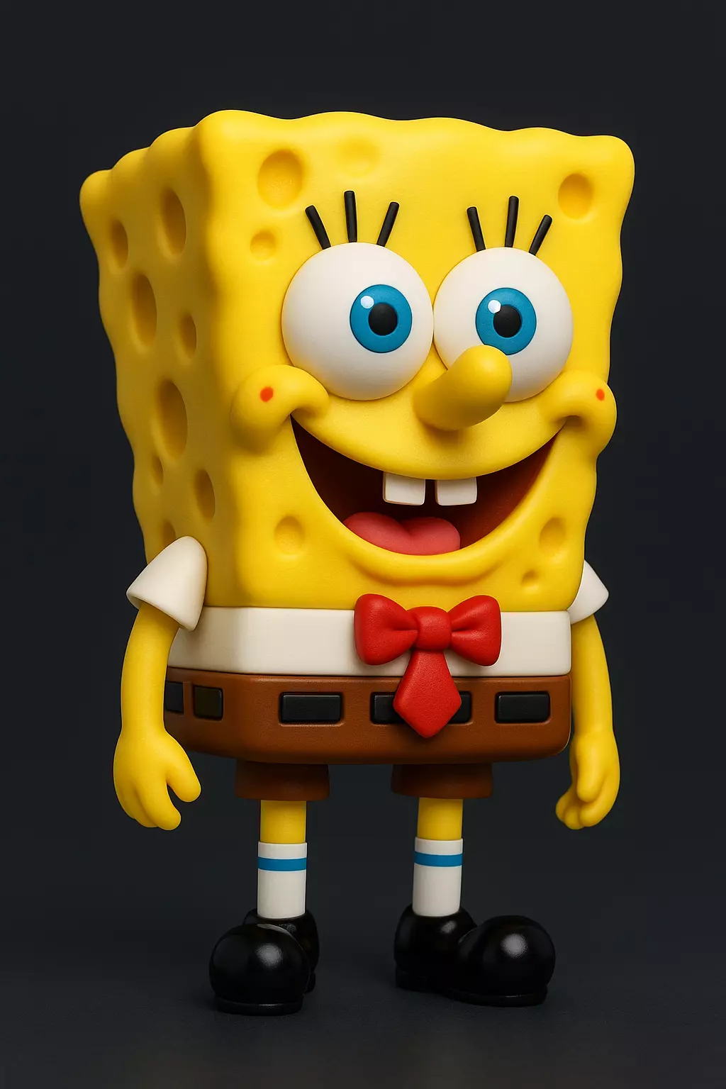 SpongeBob SquarePants 3D Model 3D print model_0