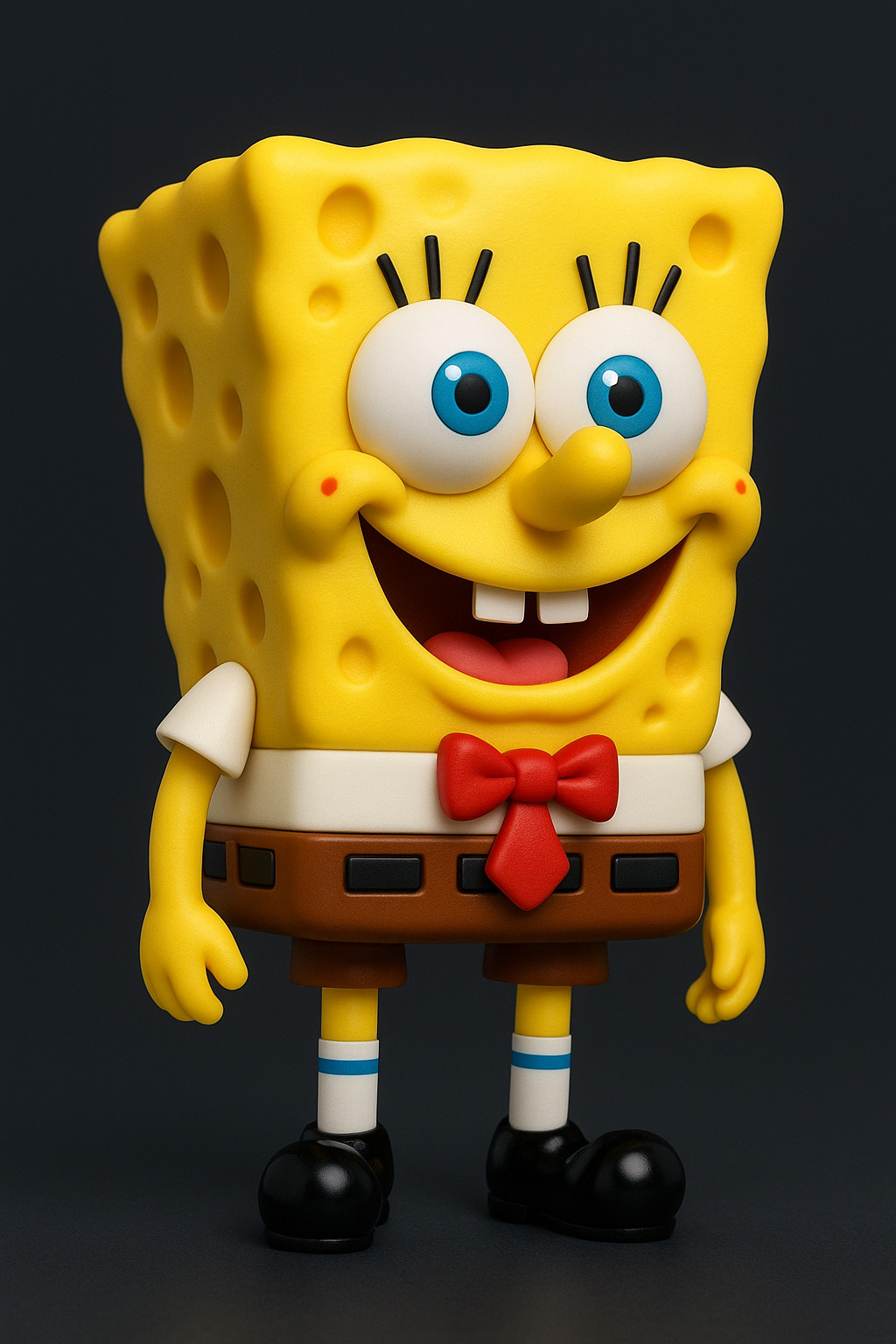 SpongeBob SquarePants 3D Model 3D print model_1