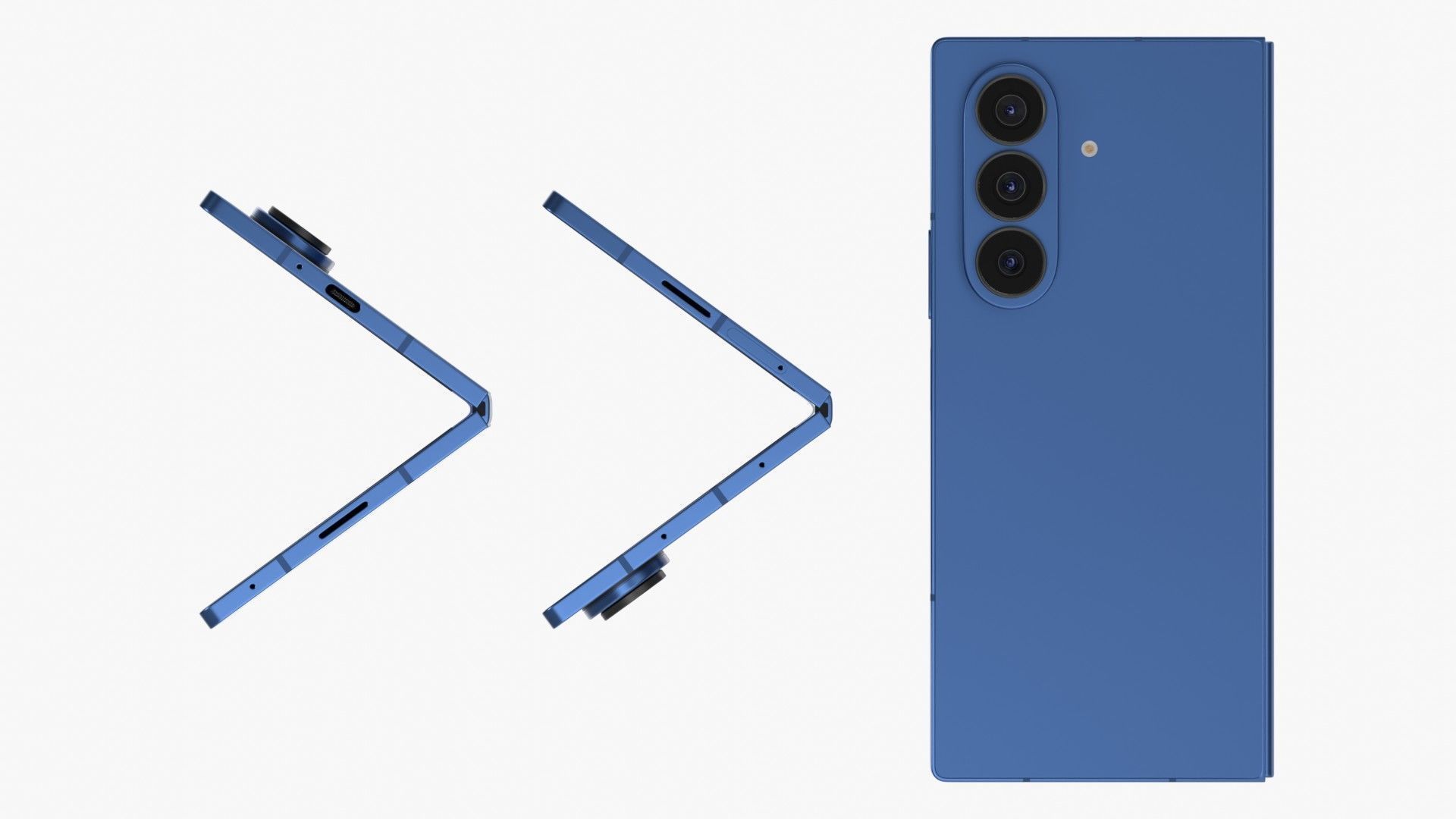 Samsung Galaxy Z Fold 7 3D model_7