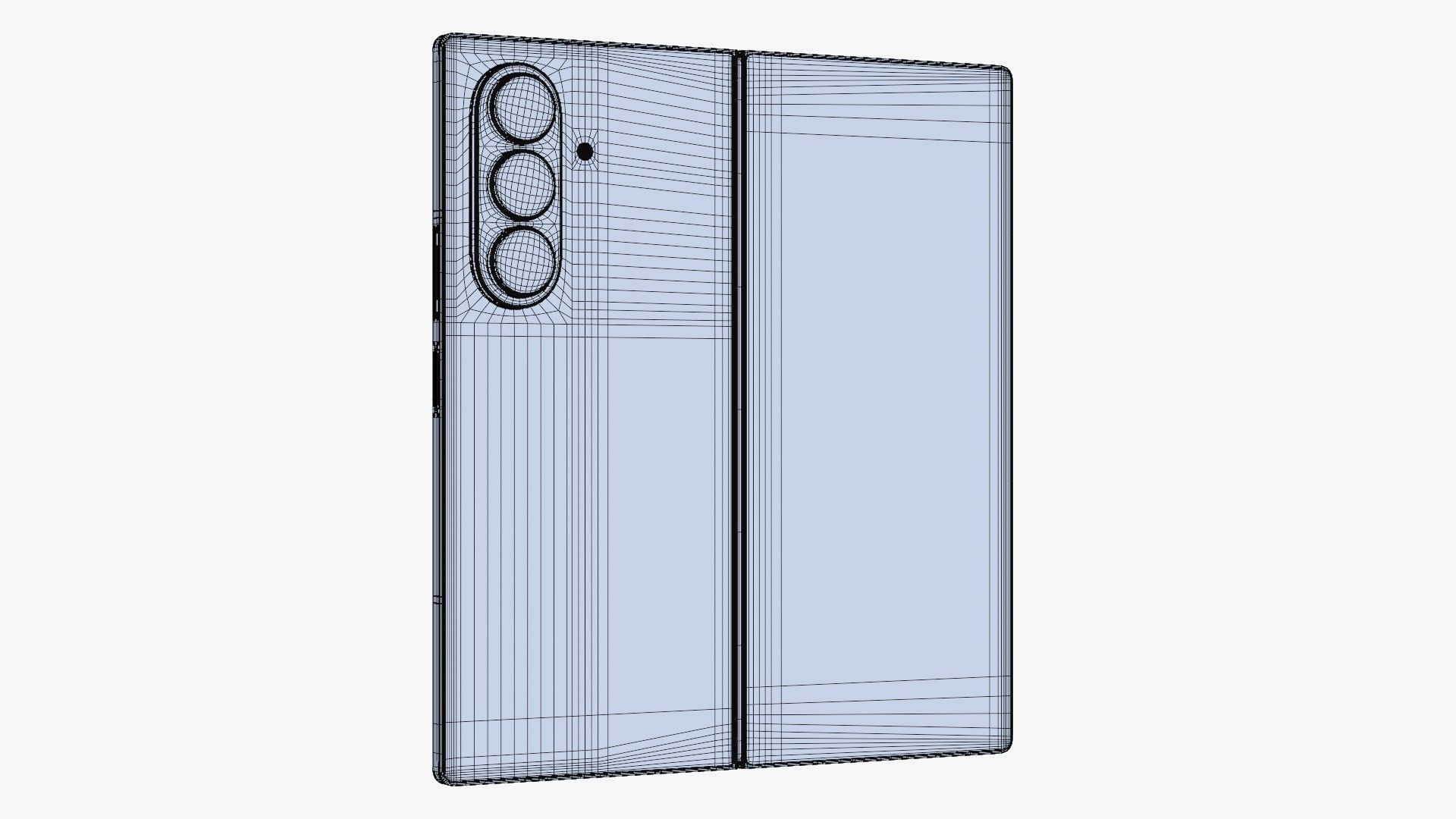 Samsung Galaxy Z Fold 7 3D model_36