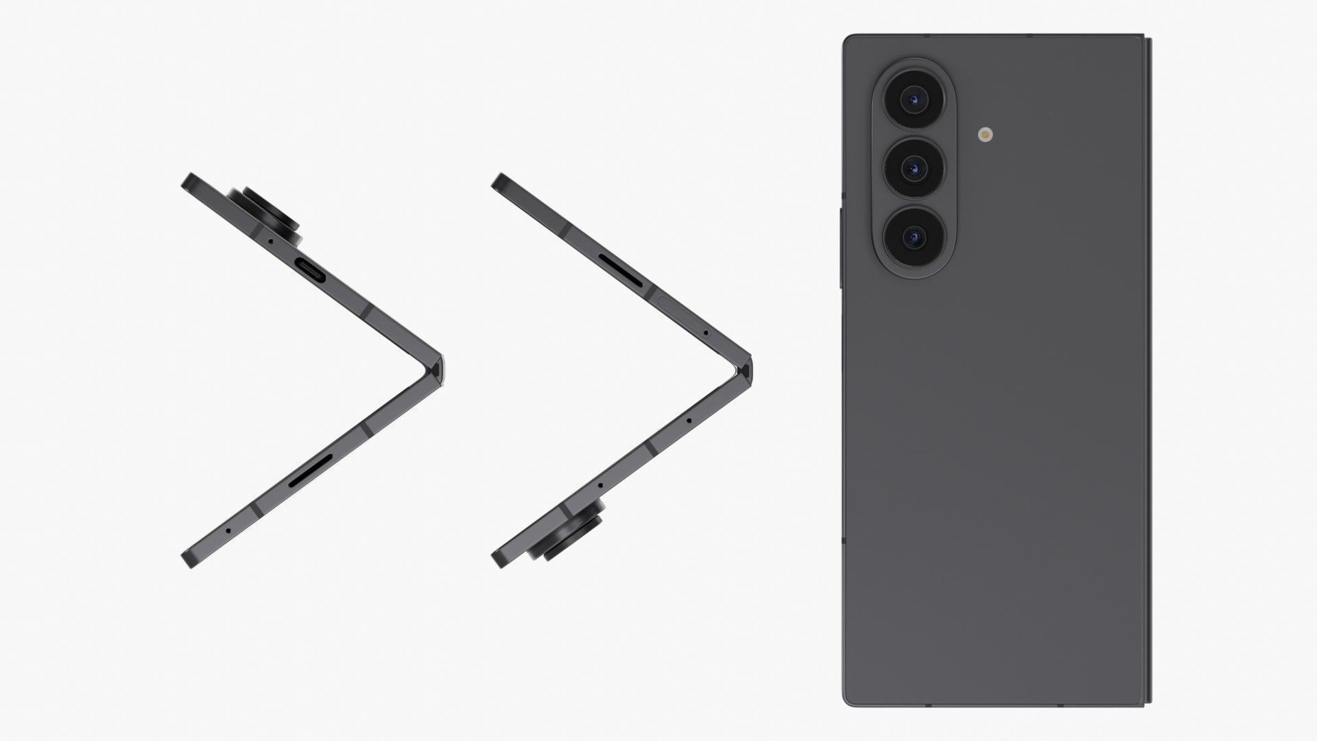 Samsung Galaxy Z Fold 7 3D model_17