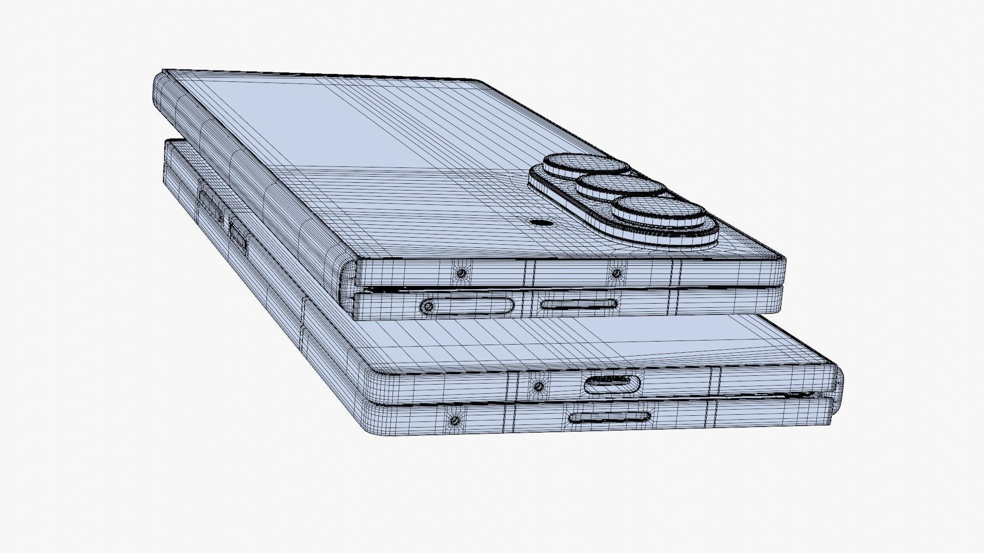 Samsung Galaxy Z Fold 7 3D model_34
