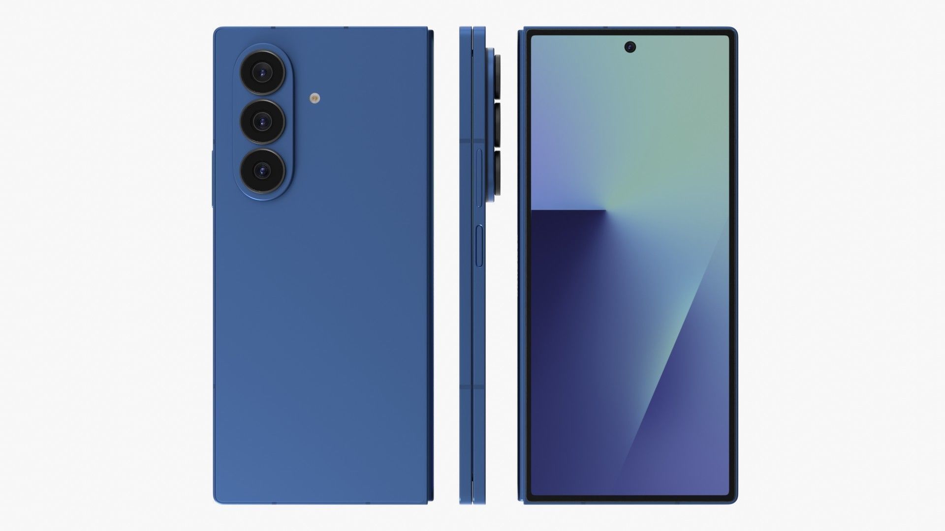 Samsung Galaxy Z Fold 7 3D model_1