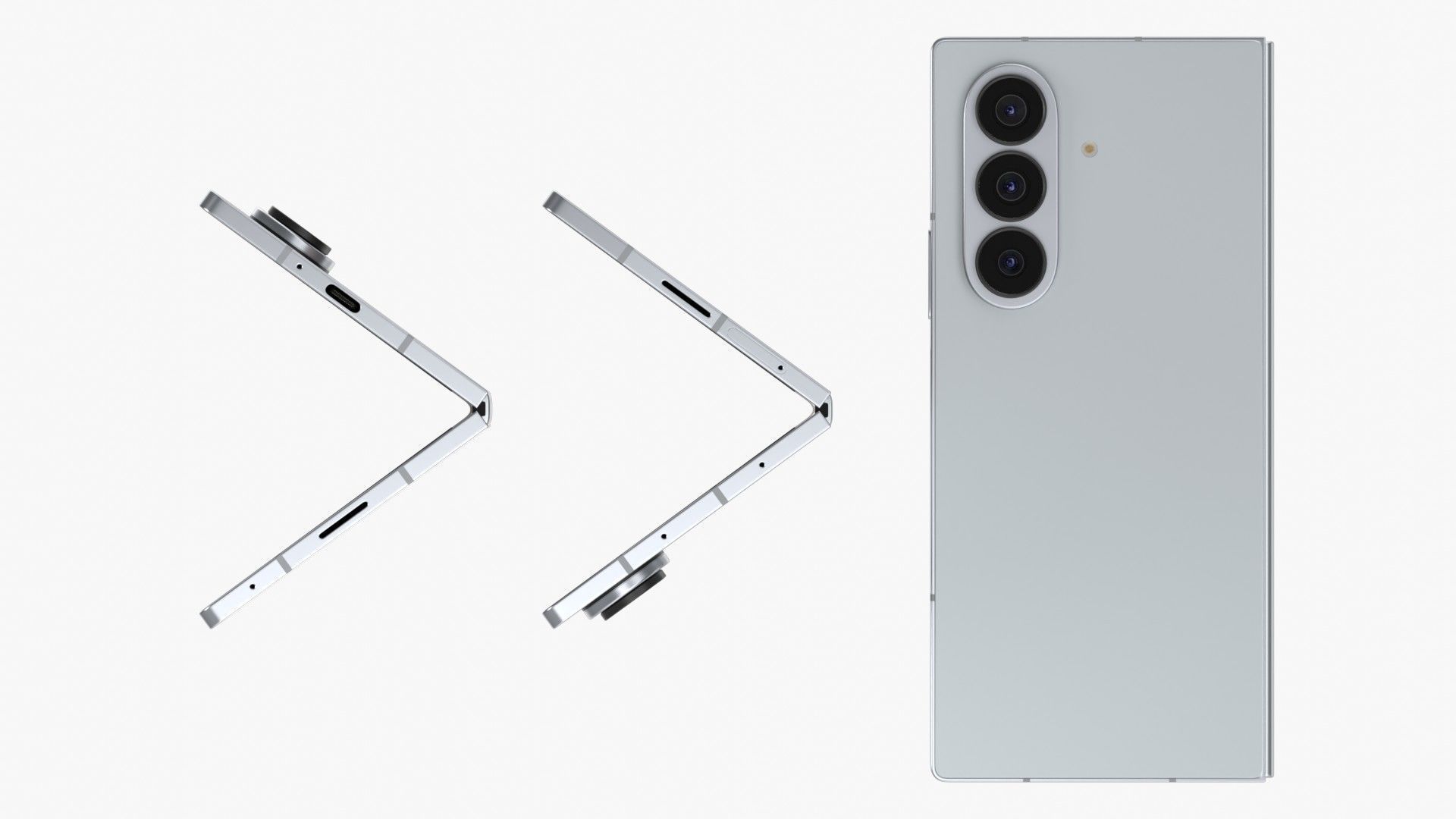 Samsung Galaxy Z Fold 7 3D model_27