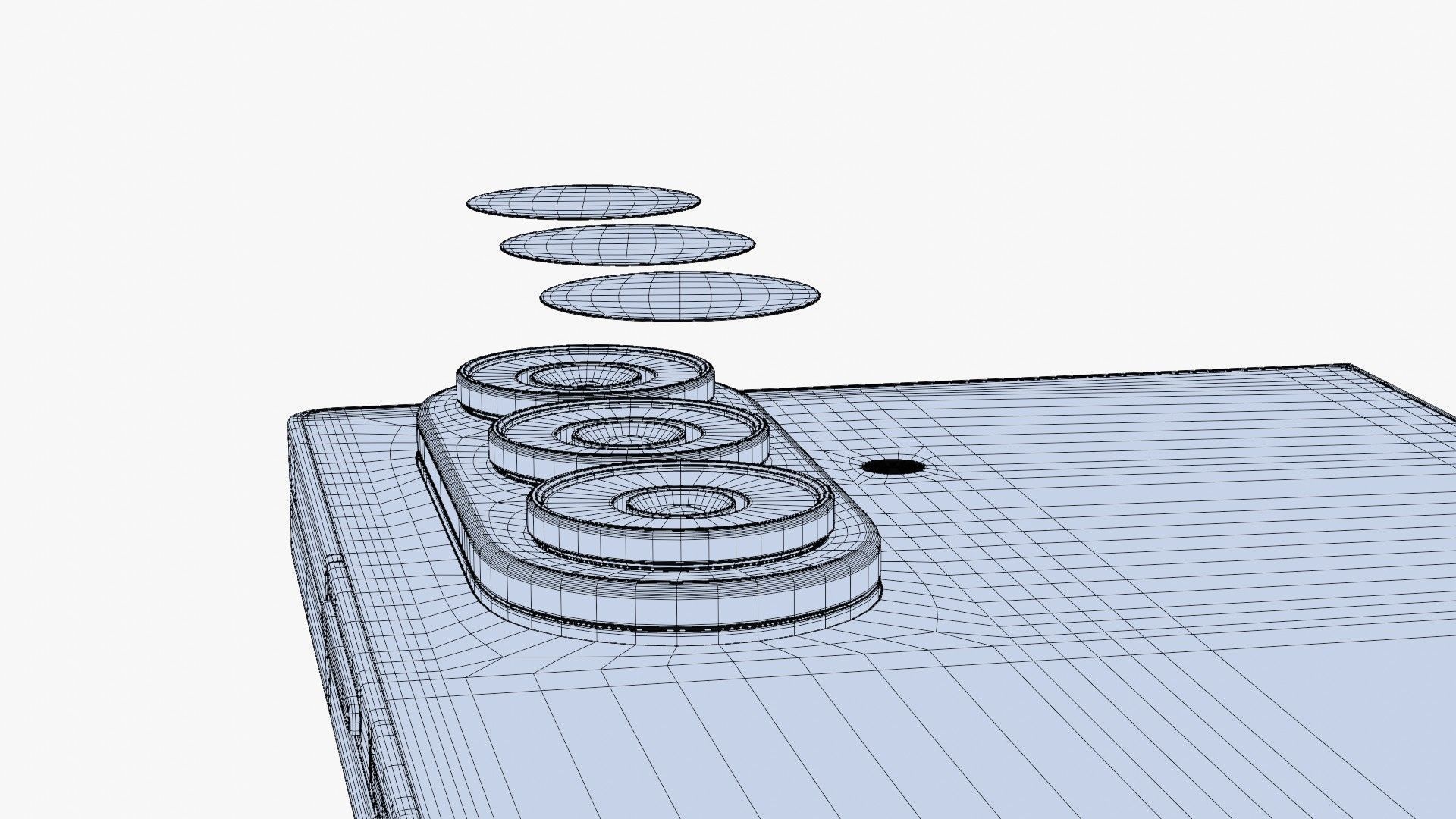 Samsung Galaxy Z Fold 7 3D model_33