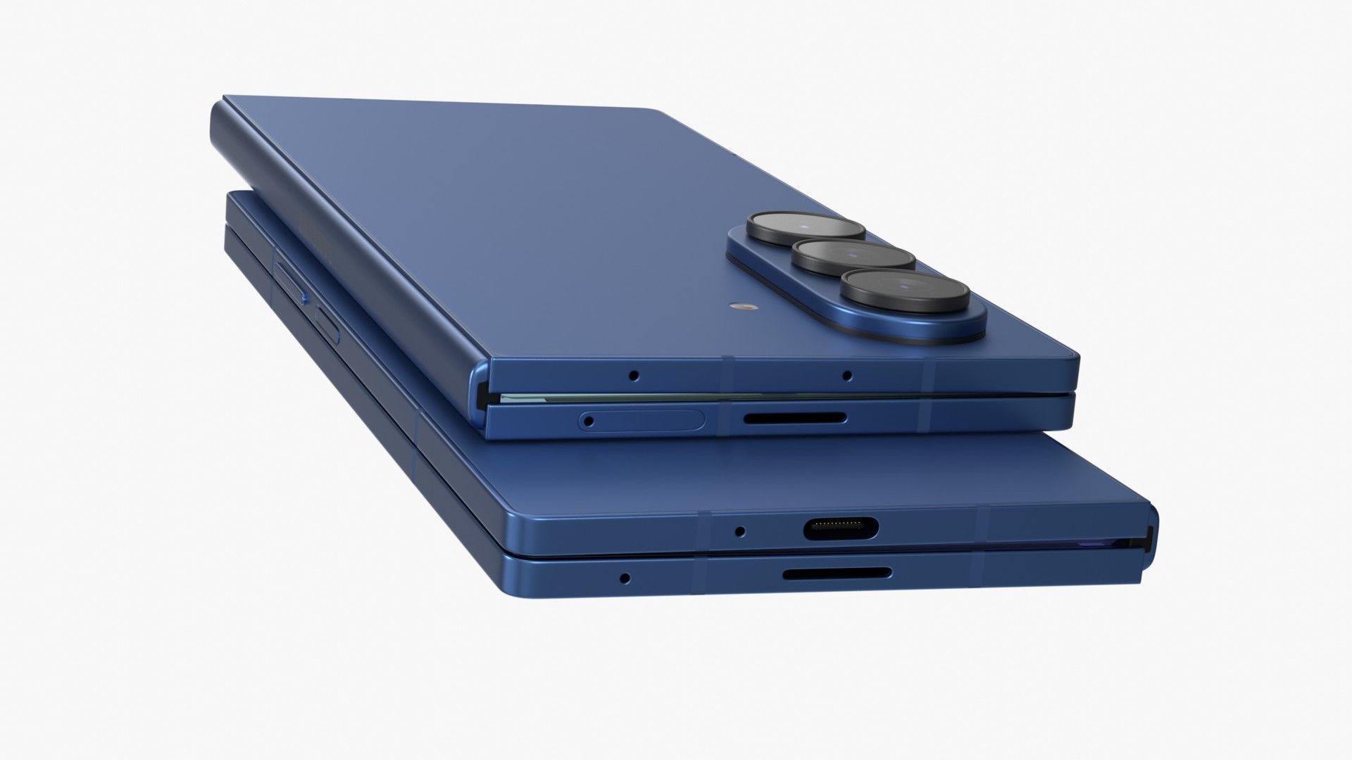 Samsung Galaxy Z Fold 7 3D model_6