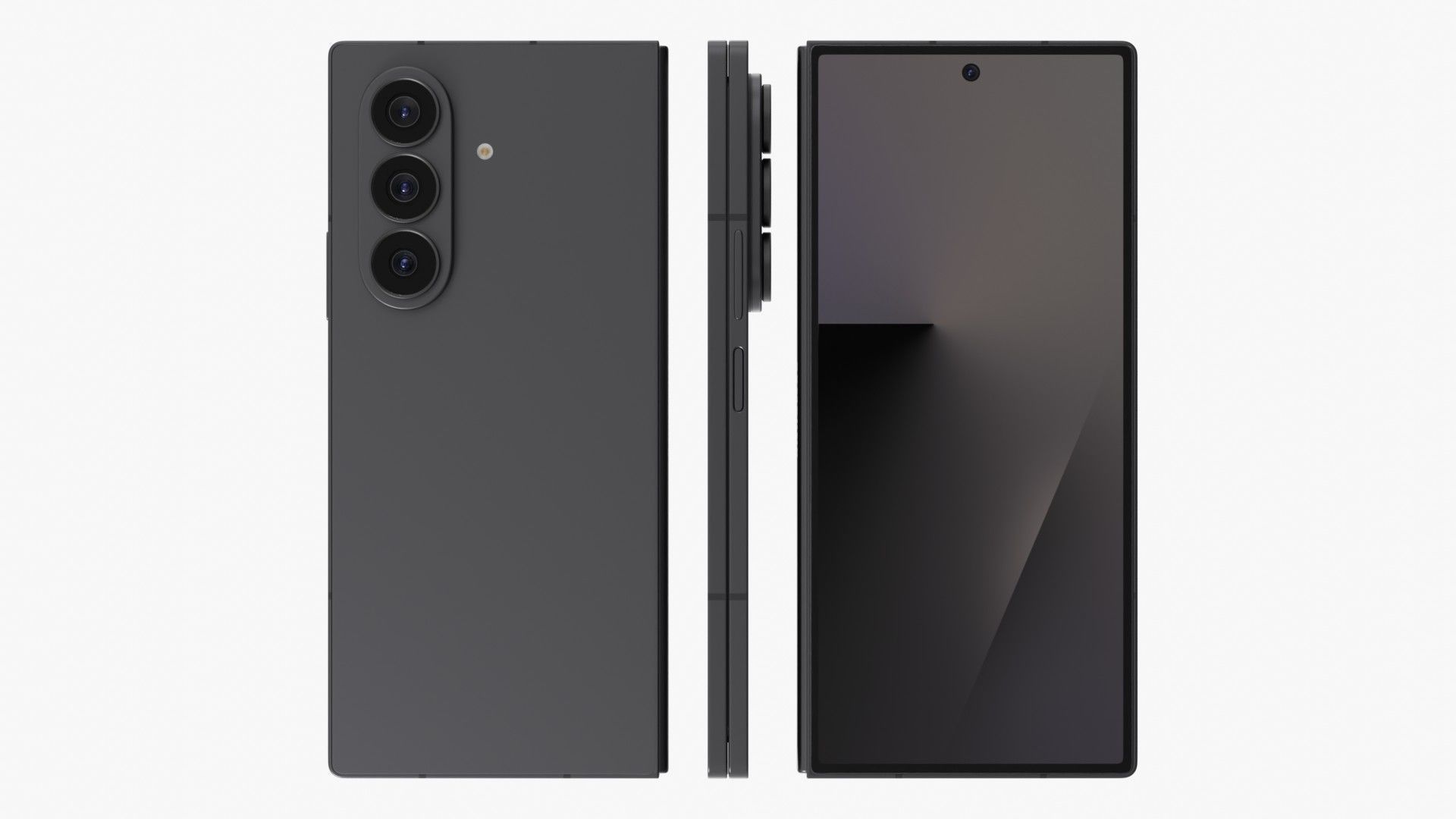 Samsung Galaxy Z Fold 7 3D model_11