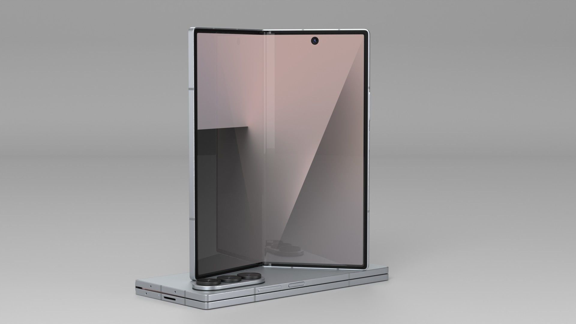 Samsung Galaxy Z Fold 7 3D model_25