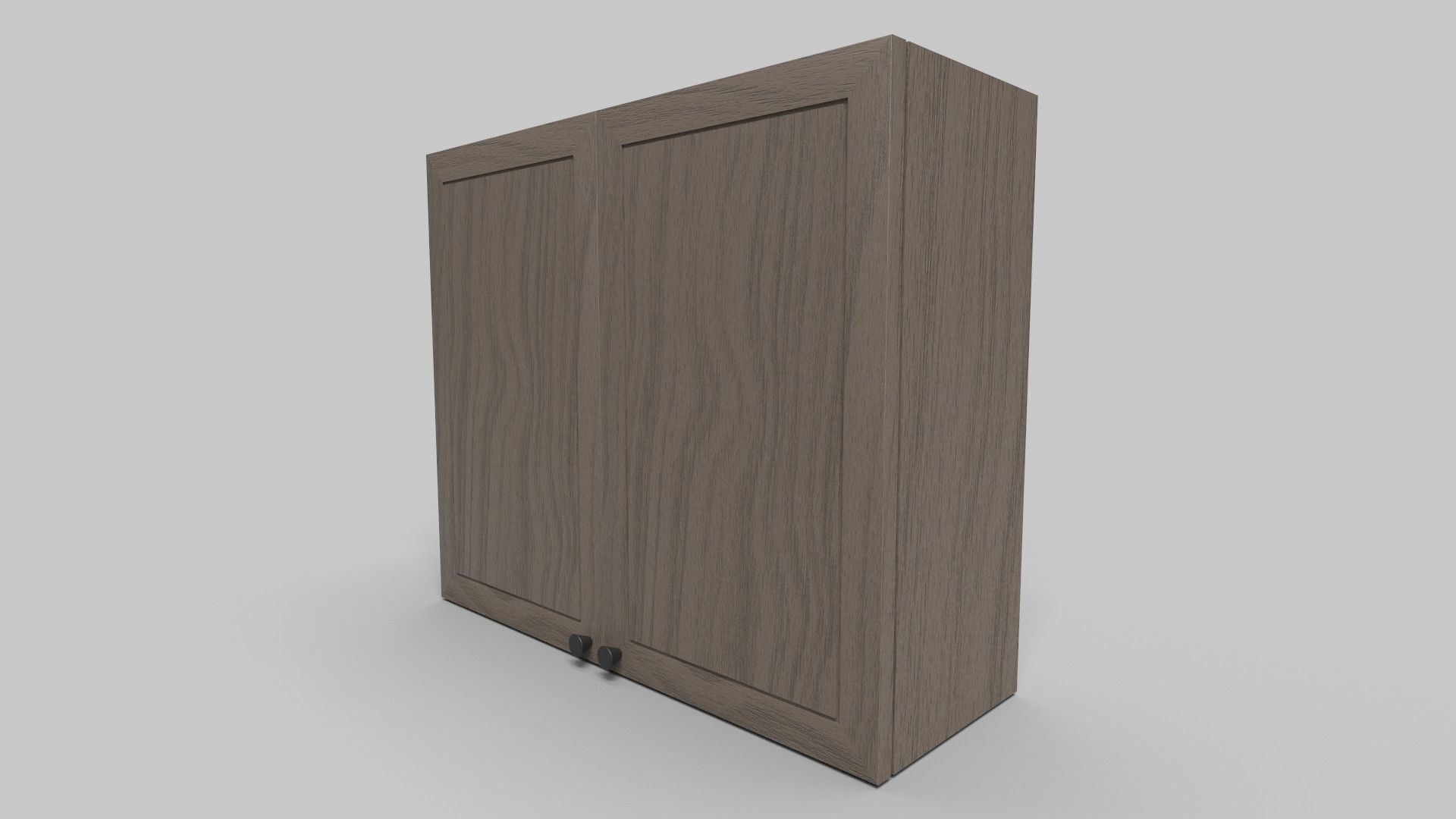 Kitchen Cabinet CG11 3D model_1