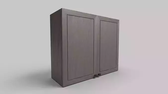 Kitchen Cabinet CG11 3D model