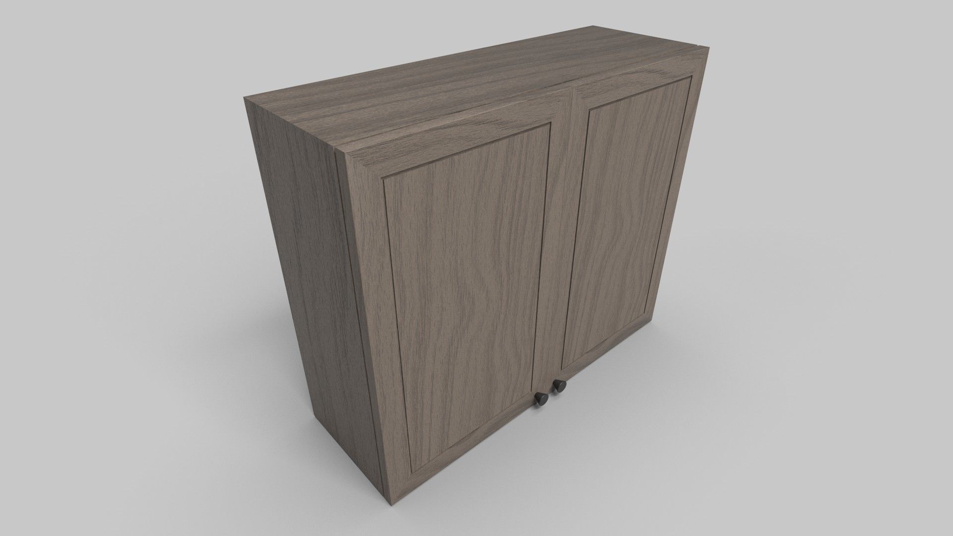 Kitchen Cabinet CG11 3D model_3