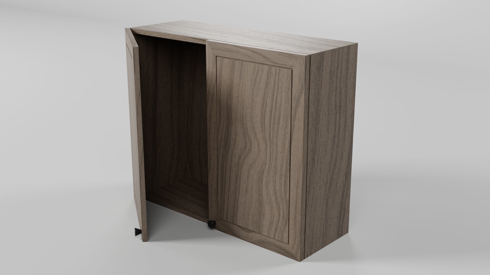 Kitchen Cabinet CG11 3D model_6