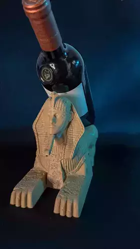 Sphinx Bottle Holder stl