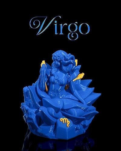 Virgo Social 3d stl  3D print model