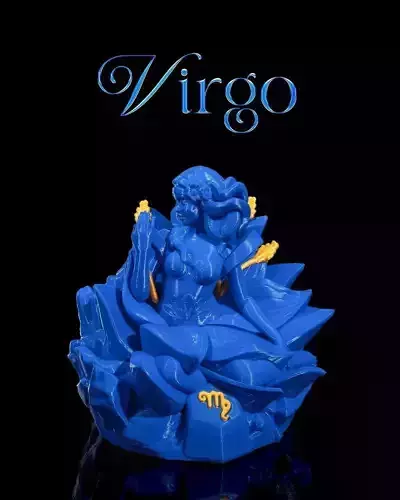 Virgo Social 3d stl 