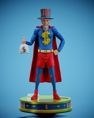 Chapolin Super Sam 3D print model