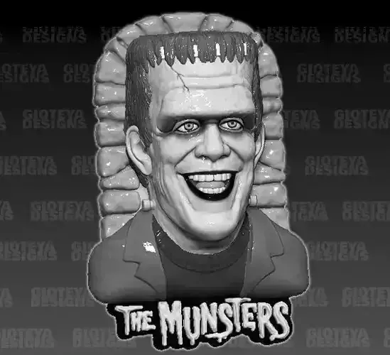 The Munsters Herman Munsters