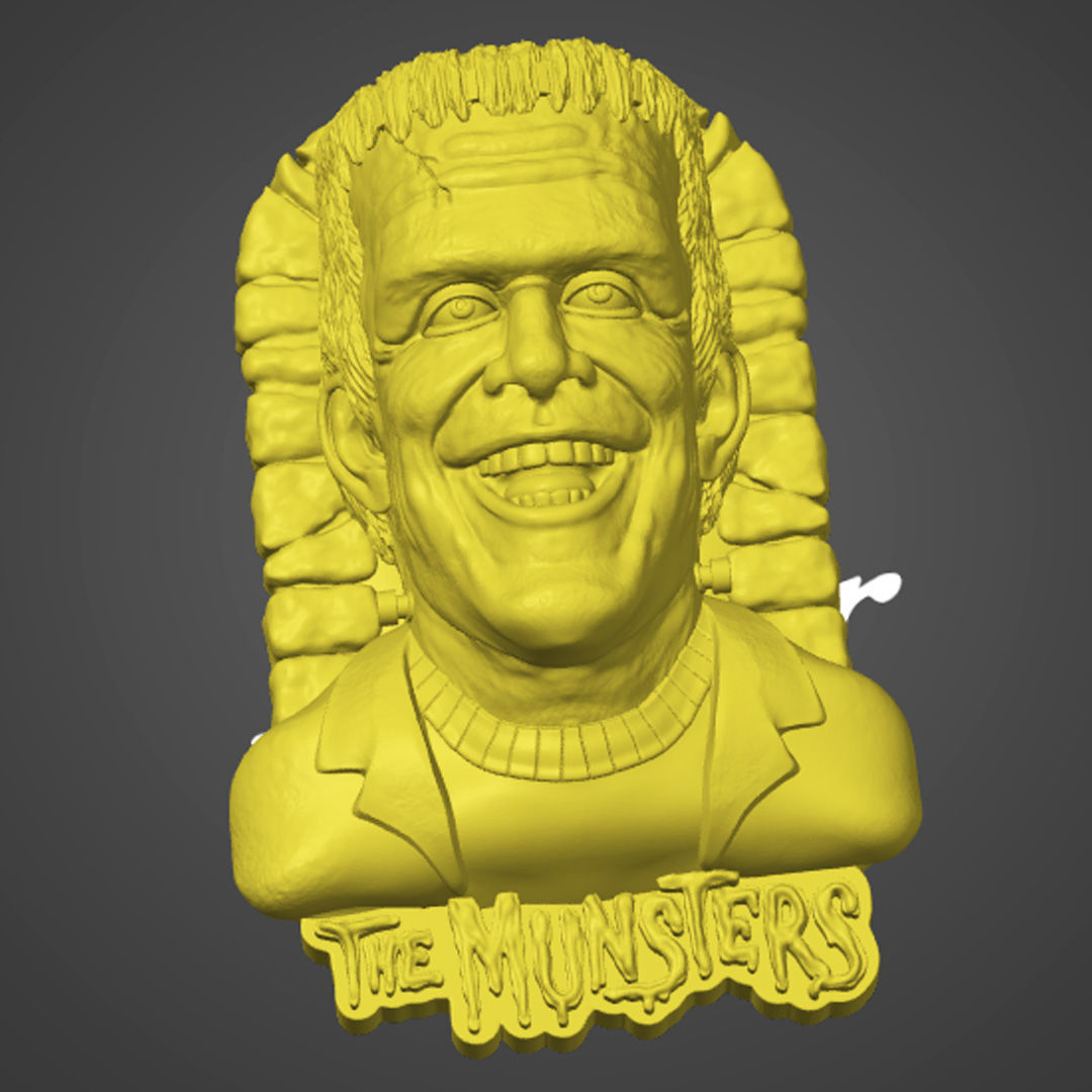 The Munsters Herman Munsters 3D model_2