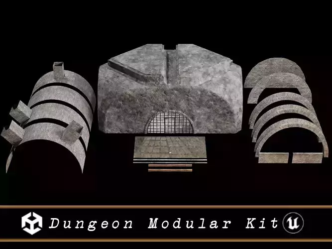 Torture Dungeon Modular Kit 