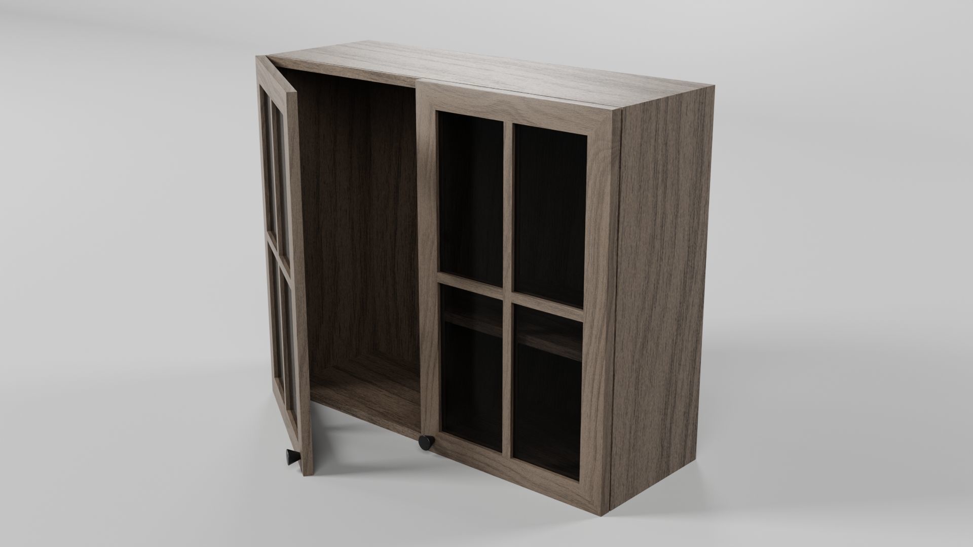 Kitchen Cabinet CG12 3D model_6